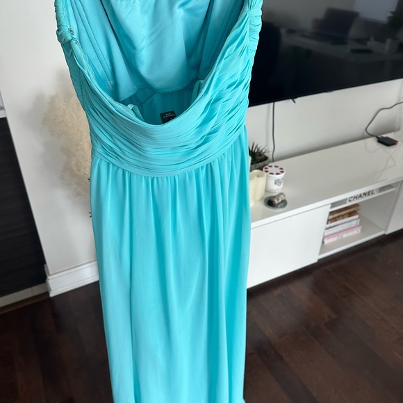 LIGHT BLUE DRESS BRIDESMAIDS/WEDDING GUEST/PROM - Picture 2 of 6
